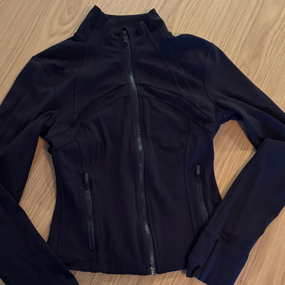 Lululemon define cropped jacket